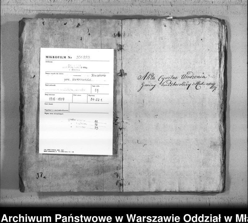 image.from.unit.number "Akta urodzin, małżeństw i zgonów"