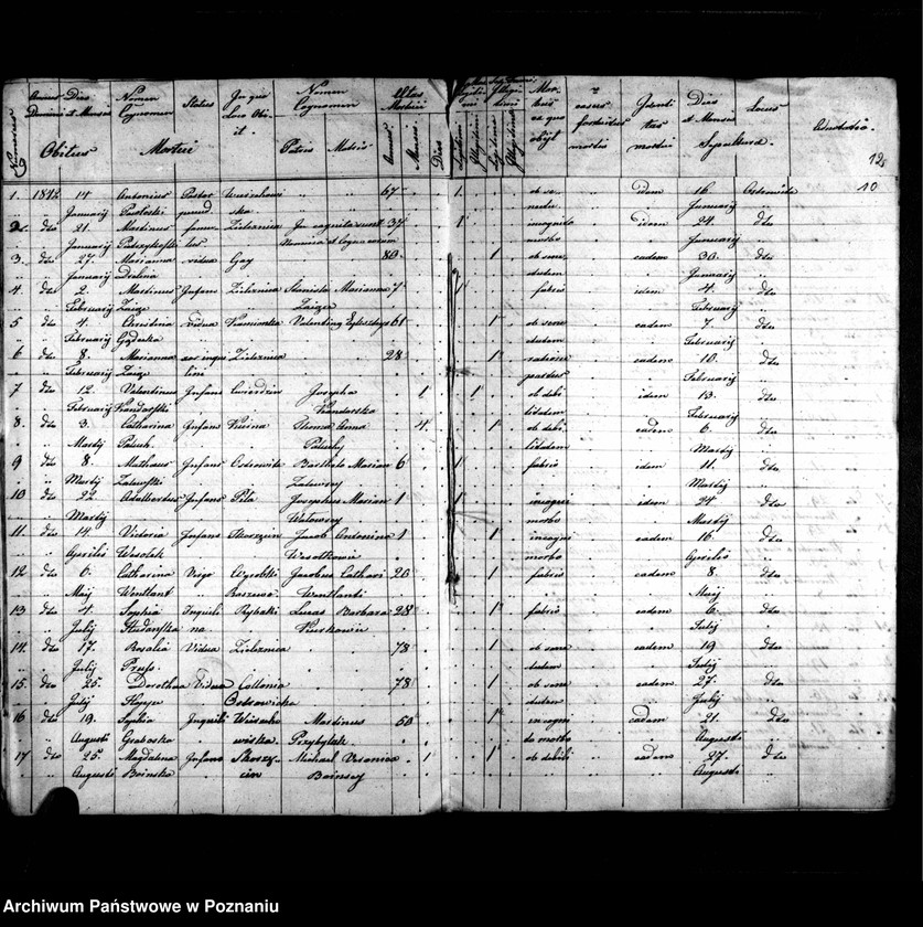 image.from.unit.number "Duplicatus baptisatorum, copulatorum, mortuorum"