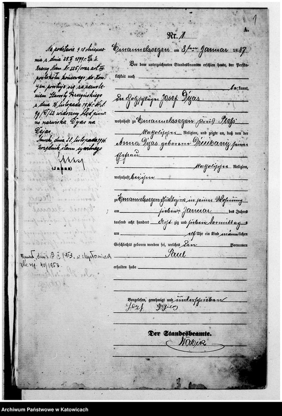 image.from.unit.number "Księga urodzeń nr 1 – 66"