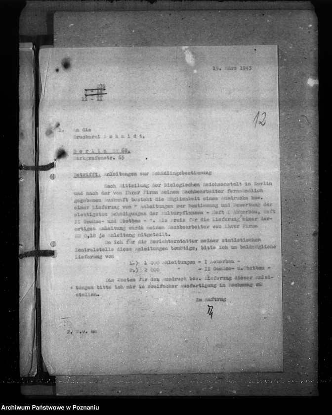 Obraz 16 z jednostki "Obstbaumzählung, Obsterntestatistik (korespondencja)"