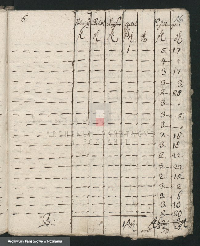 Obraz 17 z jednostki "Hospital - Rechnung; język niemiecki"