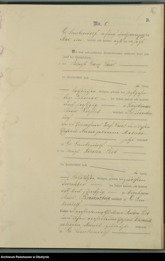 image.from.unit.number "Heiraths-Haupt-Register Nr 1 - 23"