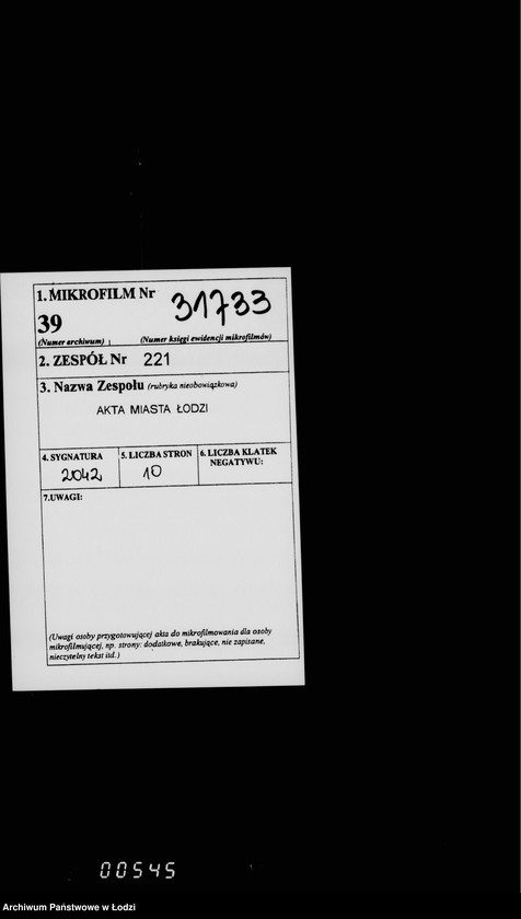 Obraz 2 z jednostki "O vypiske raznych gazet"