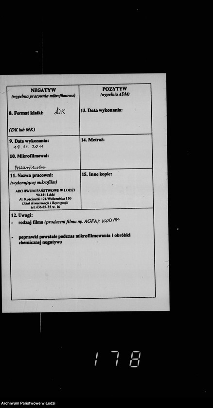 Obraz 3 z jednostki "Akta dotyczące nieetatowych duchownych"