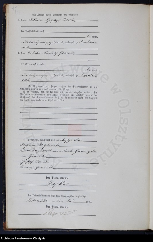 image.from.unit.number "Heiraths-Neben-Register Nr 1 - 31"