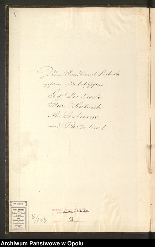 image.from.unit.number "Sterbe-Neben-Register Standes-Amt Leubusch 1902"