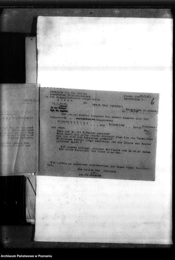 image.from.unit.number "Wilhelm Besler aus Balzweiler, Kreis Hohensalza (Inowrocław)"