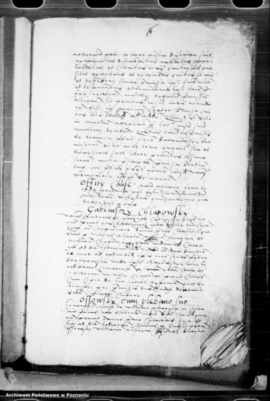 Obraz 13 z jednostki "Inscriptiones, relationes, decreta iudicii et officii [inducta]"