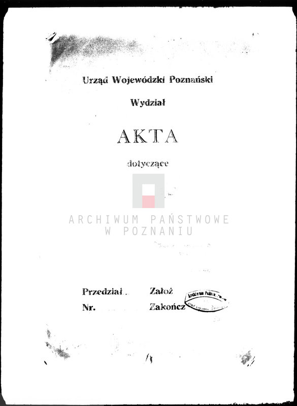 Obraz 4 z jednostki "/Towarzystwo Przemysłowców,,Dźwignia" Poznań św. Łazarz/"