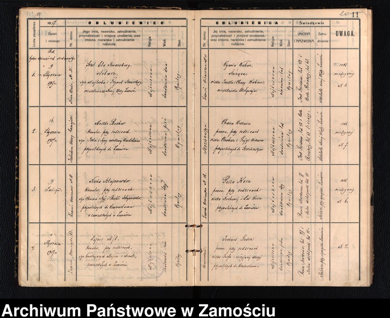 image.from.unit.number "Rejestr małżeństw"