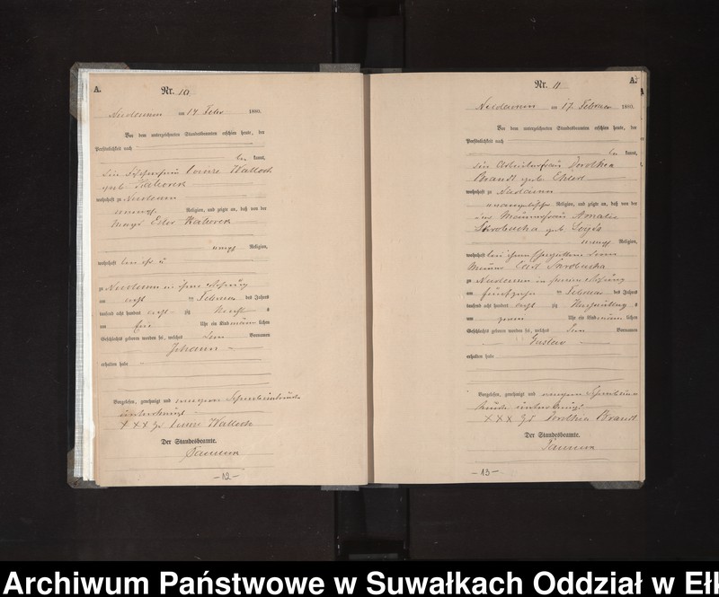 image.from.unit.number "[Geburts-Haupt-Register des Königlich Preussischen Standes-Amtes der Stadt Nikolaiken Kreis Sensburg]"