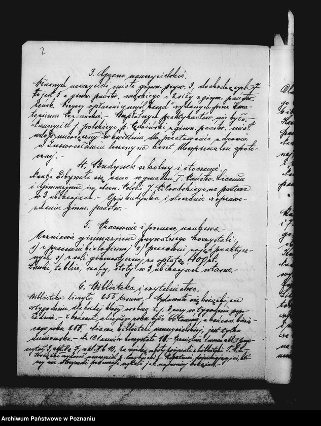 Obraz 5 z jednostki "Prywatne Liceum i Gimnazjum Męskie- Ostrów"