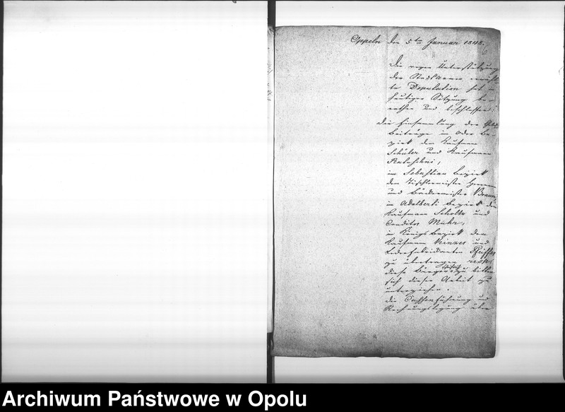 Obraz 9 z jednostki "Acta des Magistrats zu Oppeln betreffend: die Unterstützung hiesiger Armen durch Verabreichung von Suppen"