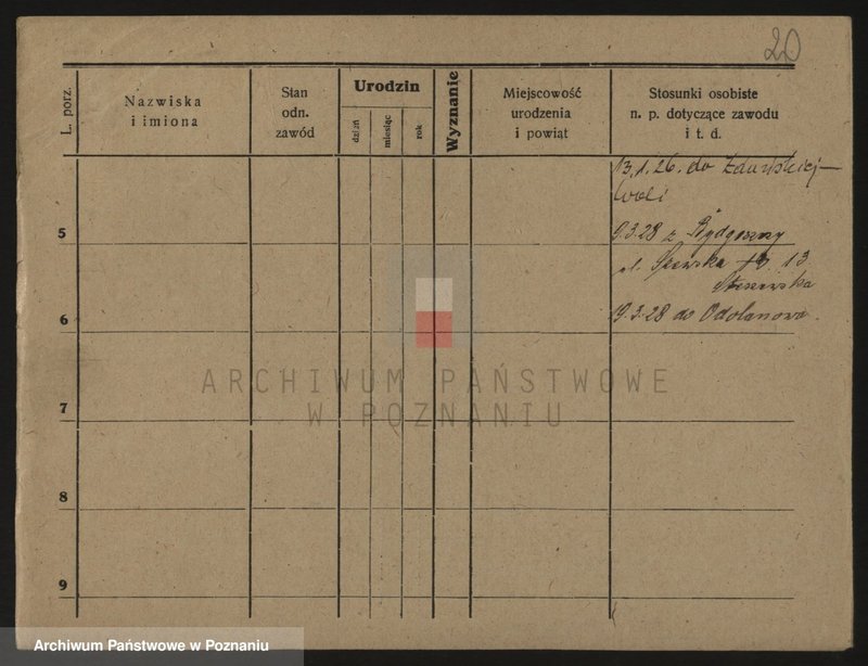 Obraz 20 z jednostki "Kałużewicz - Kaminowski"