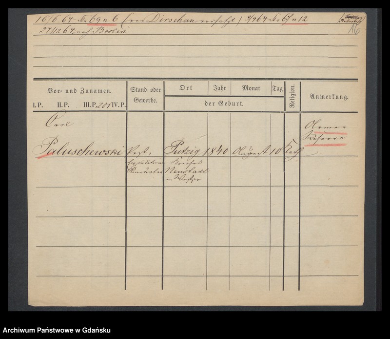 image.from.unit.number "Karty meldunkowe: Palmansky - Panwitz"