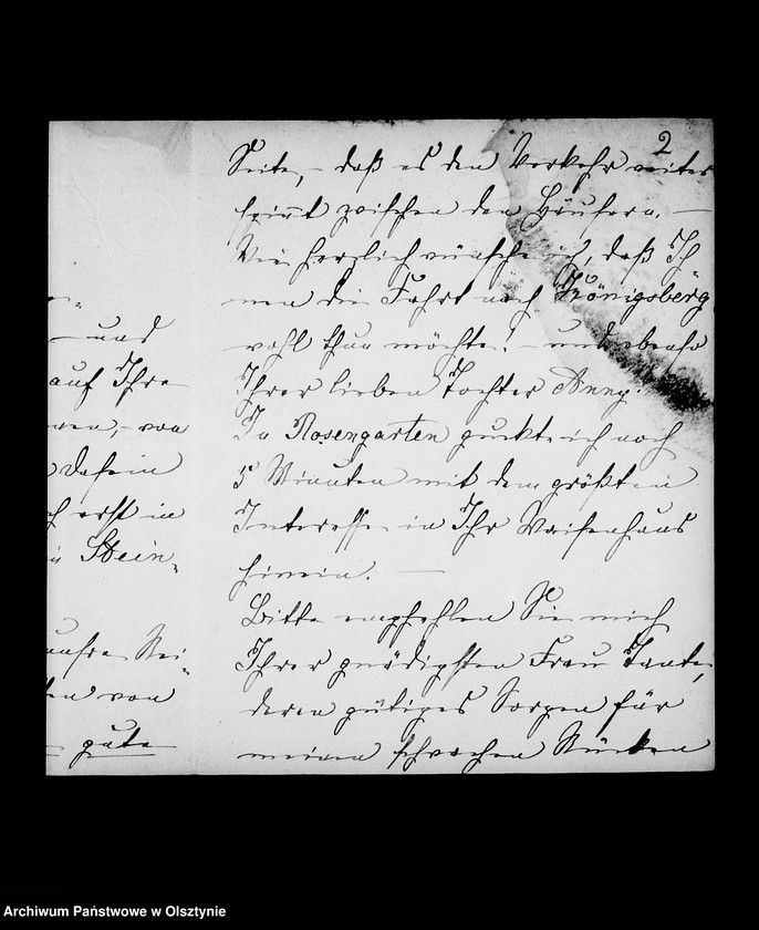 image.from.unit.number "/Helene v. Boddien geb. Gfin v. Schlieben- Sanditten an Anna Gfin Lehndorff geb. Gfin Hahn/"