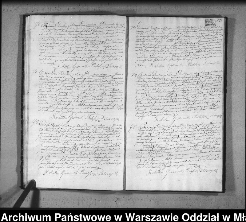 image.from.unit.number "Akta urodzin, małżeństw i zgonów"