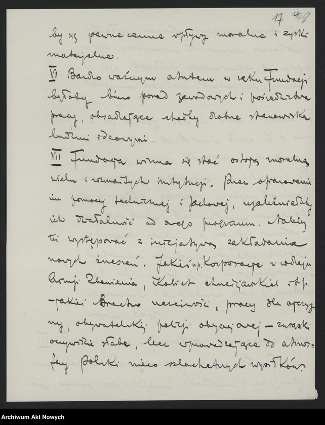 image.from.unit.number "Memoriały i korespondencja osób prywatnych w sprawach ogólnych polityki wewnętrznej i zagranicznej"