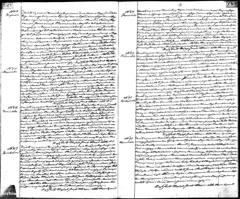 Obraz 16 z jednostki "D. L. P. Kopciowo r. 1859"