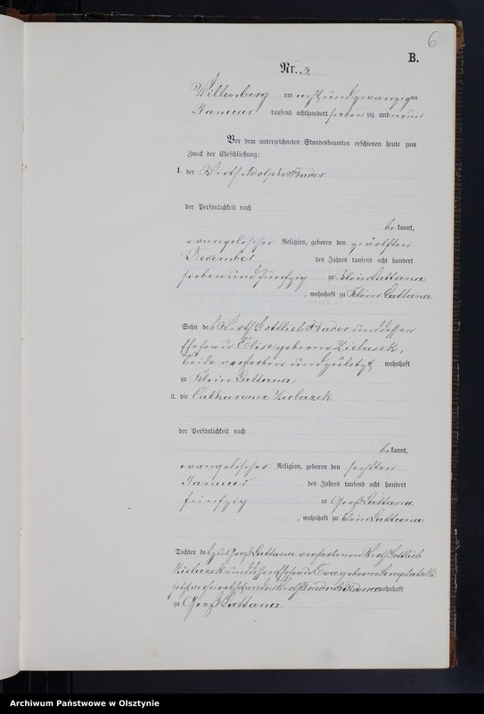 image.from.unit.number "Heiraths-Neben-Register Nr 1 - 52"