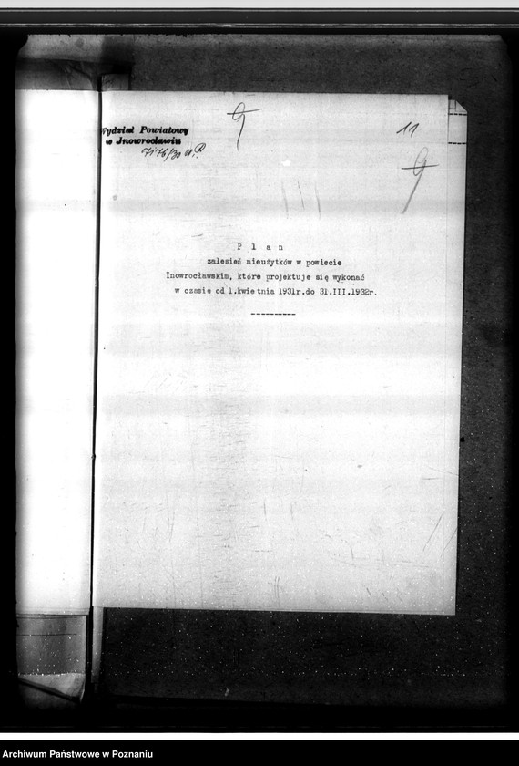 Obraz 15 z jednostki "Zalesienie nieużytków w powiecie inowrocławskim"