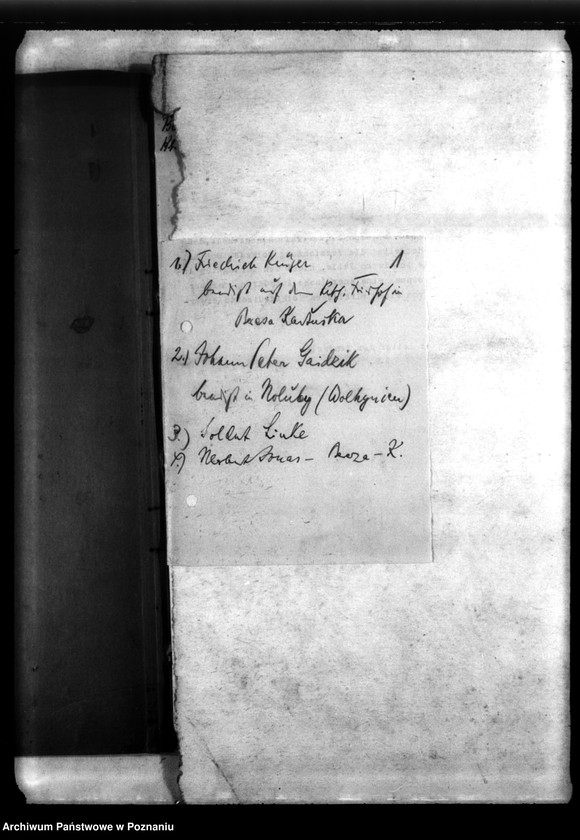 Obraz 5 z jednostki "Zur Fahrt im russische Gebiet- Materiały dotyczące Niemców - obywateli polskich, którzy zginęli w 1939 roku na ziemiach zajętych przez wojska radzieckie"
