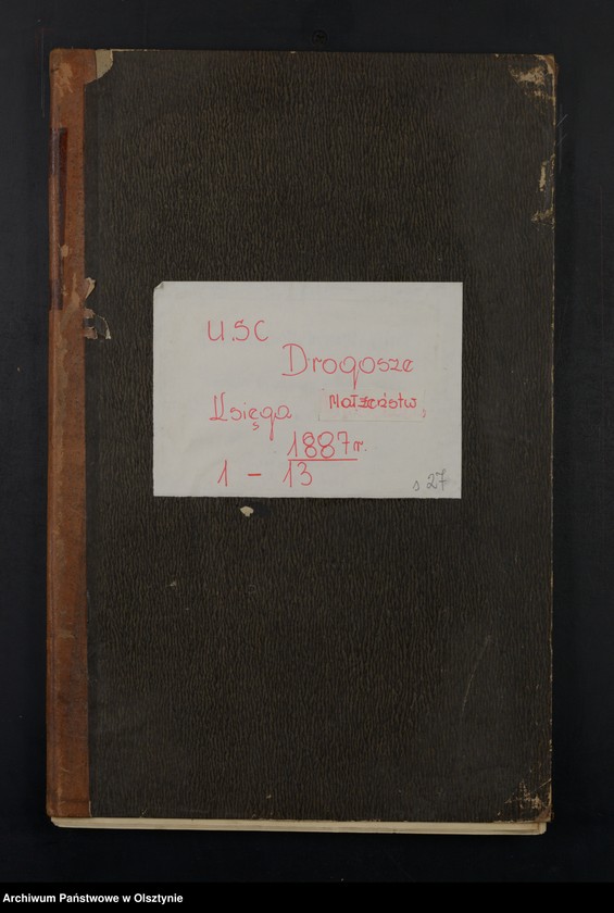 image.from.unit.number "Heiraths-Nebe-Register Nr 1 - 13"