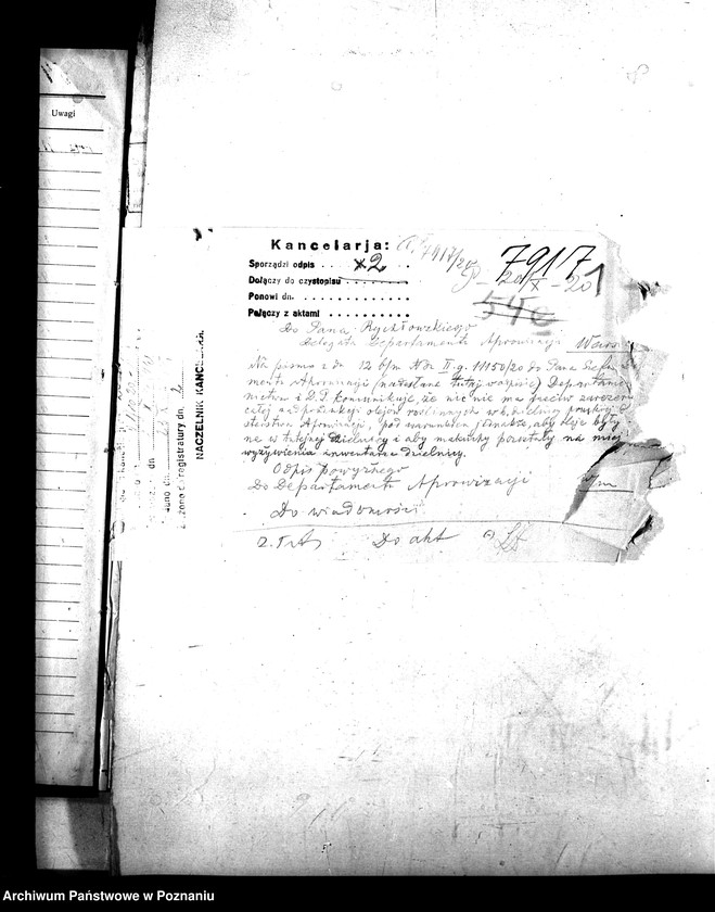 Obraz 5 z jednostki "Wywóz produktów rolnych"