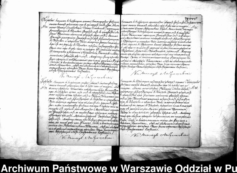 Obraz 10 z jednostki "Akta urodzeń, małżeństw i zgonów"