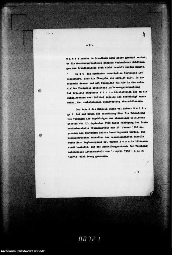 Obraz 8 z jednostki "Pachtverträge [nieruchomości w Pabianicach]"