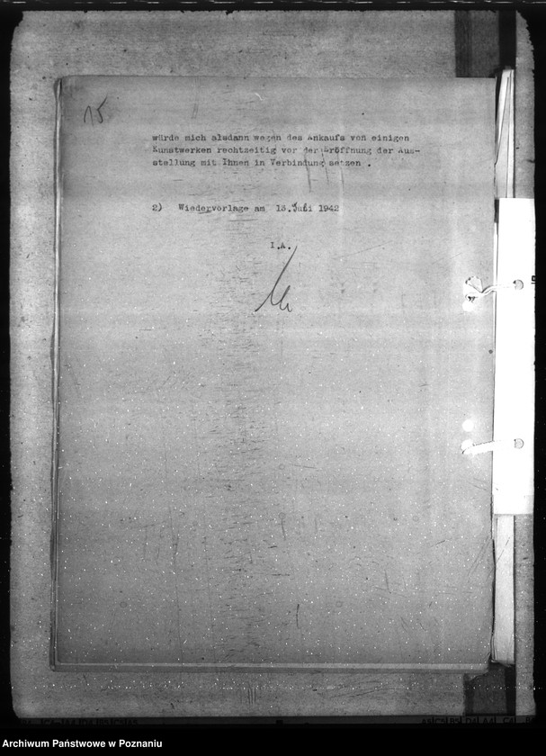 Obraz 20 z jednostki "Förderung der bildenden Künste"