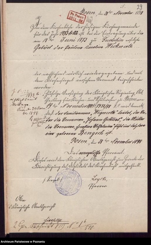 Obraz 18 z jednostki "[Akta urodzeń i chrztów, zgonów, ślubów]"