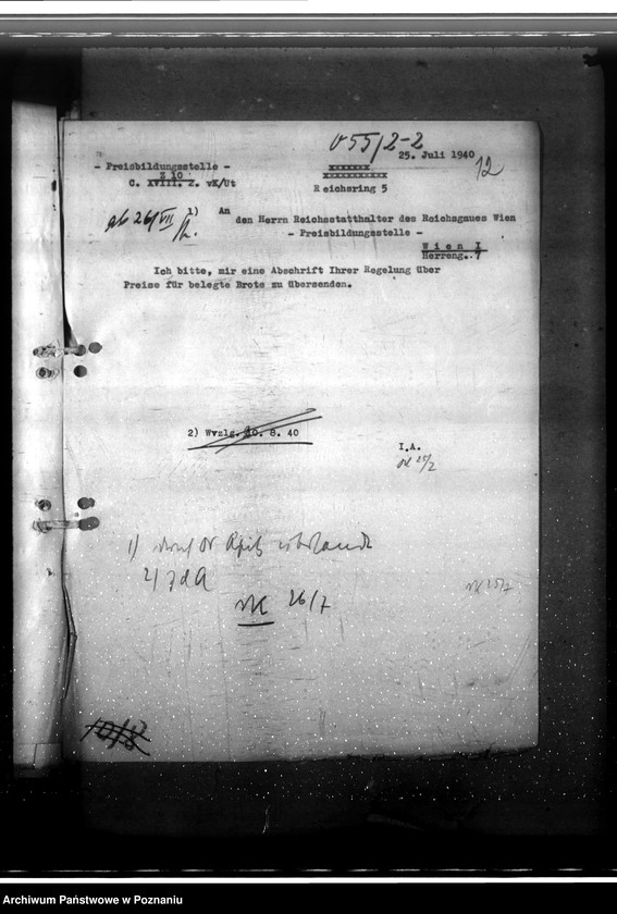 Obraz 17 z jednostki "Regelung der Speisepreise in Gaststätten und Beherbergungsbetrieben"