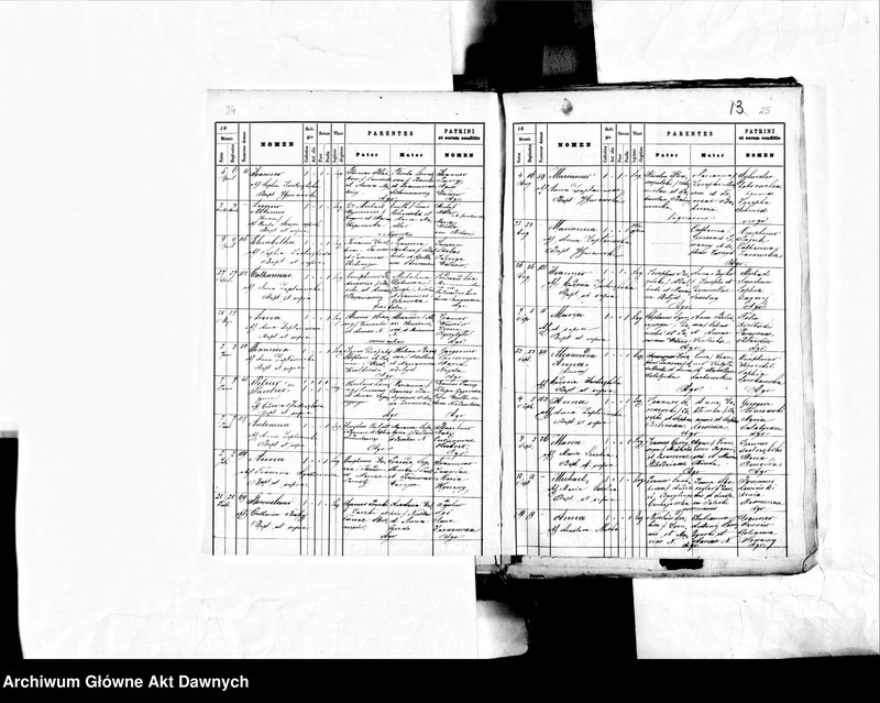 image.from.unit.number "Parafia: Jezierzany*. Dekanat: Borszczów. Księga metrykalna urodzeń dla miasta Jezierzany i wsi: Jezierzanka, Konstancja, Dawidkowce, Kapuścińce, Kolędziany, Piłatkowce, Grabowiec, Tarnawka, Zalesie, Zwiahel, Zielińce."