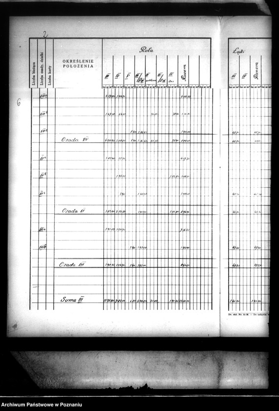 Obraz 10 z jednostki "Tymczasowy rejestr pomiarowy majątku Wysoka Mała powiatu wyrzyskiego"