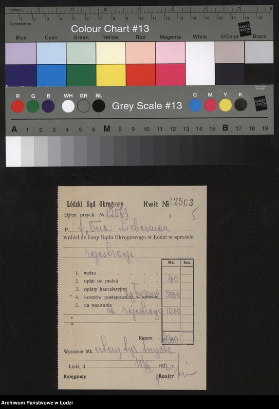 image.from.unit.number "Bracia Liberman- przędzalnia i tkalnia"