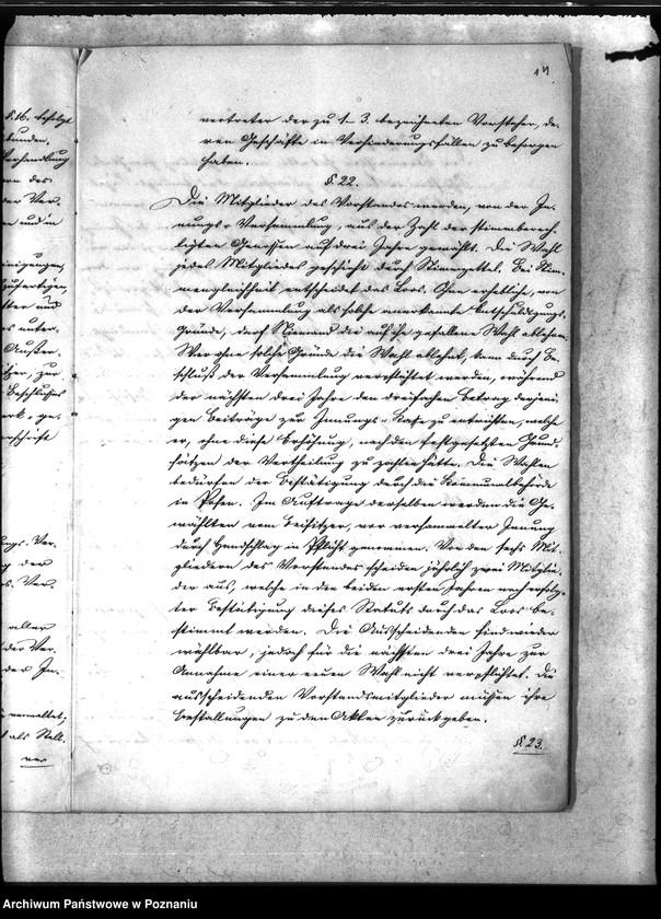 Obraz 18 z jednostki "Statut der Zimmer-Schiffbauer-Mühlenbauer- und Brunnenmacher-Innung zu Posen"