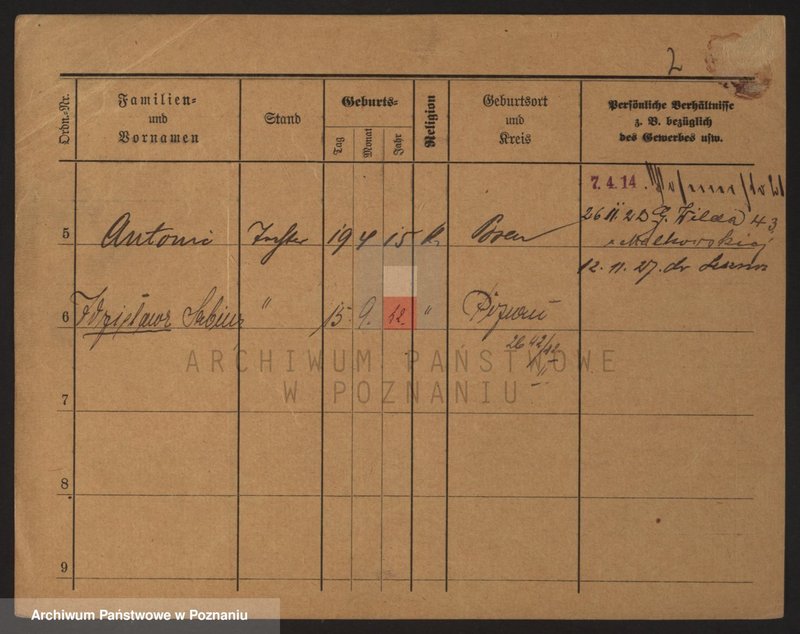 Obraz 7 z jednostki "Sawicz - Seker"