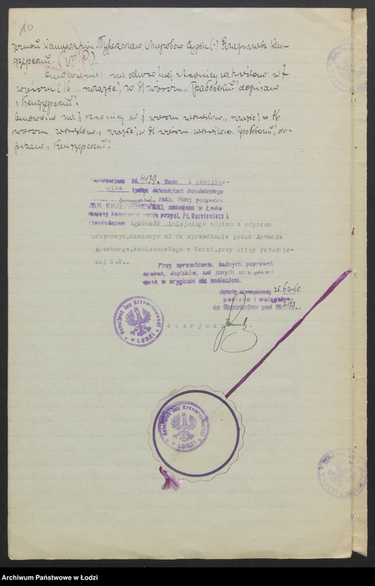 Obraz 12 z jednostki "Edward Heiman – prowadzenie biura komisowo - agenturowego"