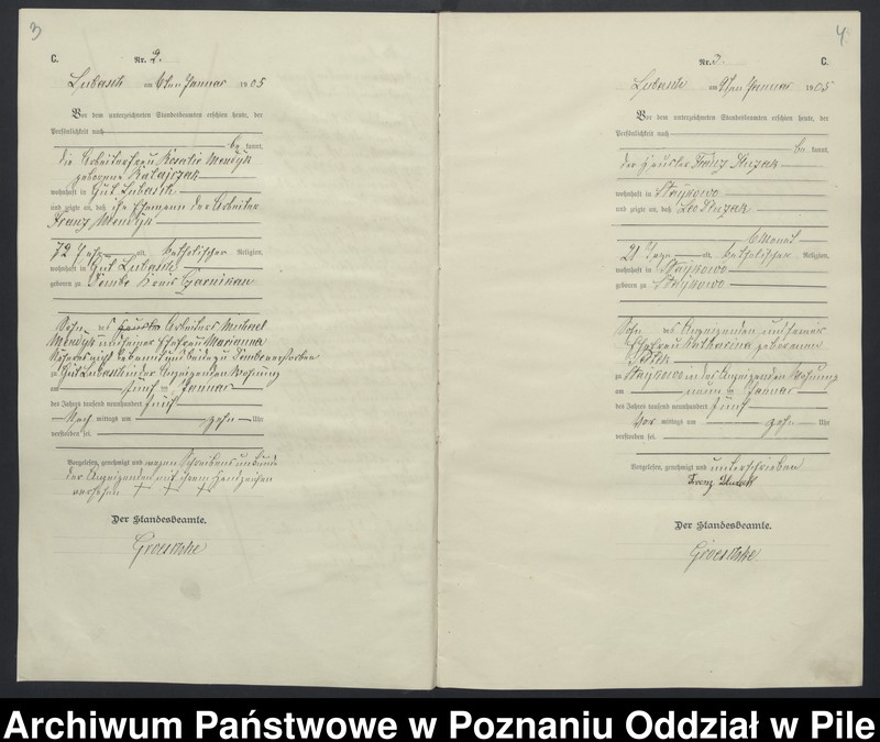 Obraz 5 z jednostki "Księga zgonów"