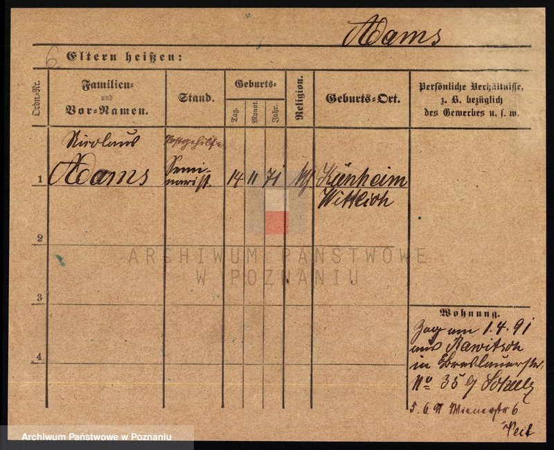 image.from.unit.number "Adams - Adamski (żonaci i samotni mężczyźni)"