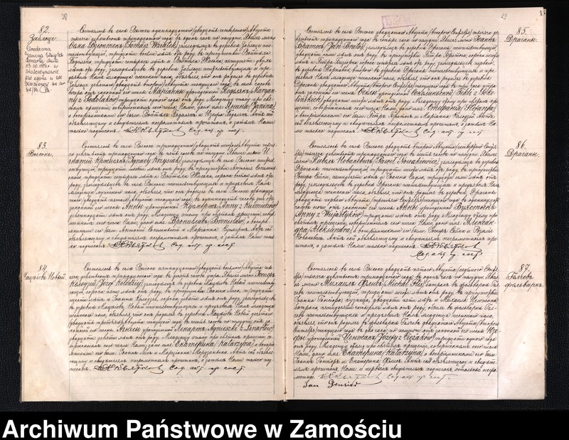 image.from.unit.number "Akta urodzeń, małżeństw, zgonów"