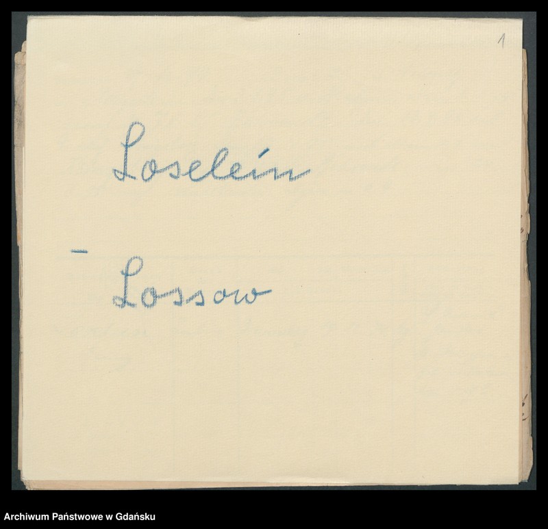 image.from.unit.number "Karty meldunkowe: Loselein - Losoreit"