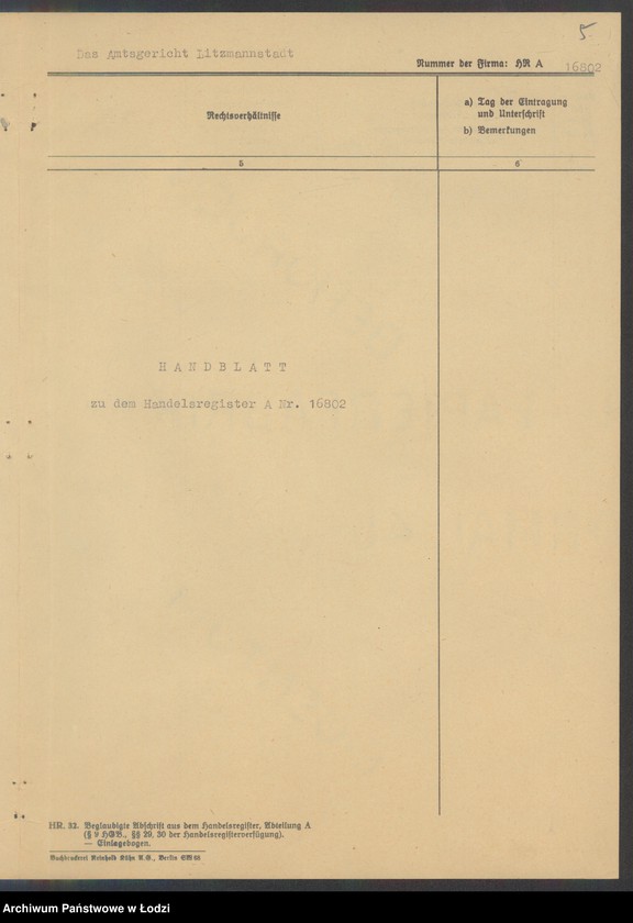 Obraz 7 z jednostki "Chaskiel Hajman- tkalnia mechaniczna"