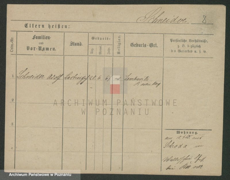 Obraz 19 z jednostki "Sznajder (samotni mężczyźni i kobiety)"