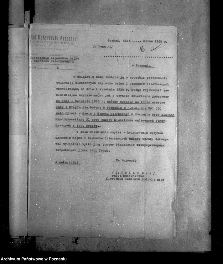 Obraz 20 z jednostki "Rozporządzenia stałe"