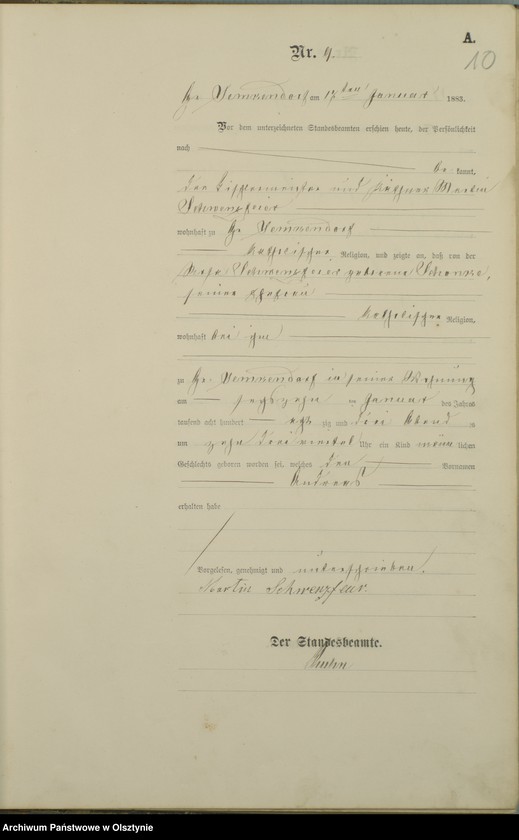 image.from.unit.number "Geburts-Haupt-Register Nr 1 - 108"