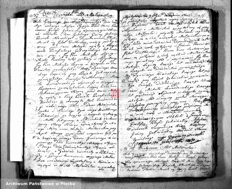 image.from.unit.number "Akta urodzeń, zapowiedzi, małżeństw i zgonów"