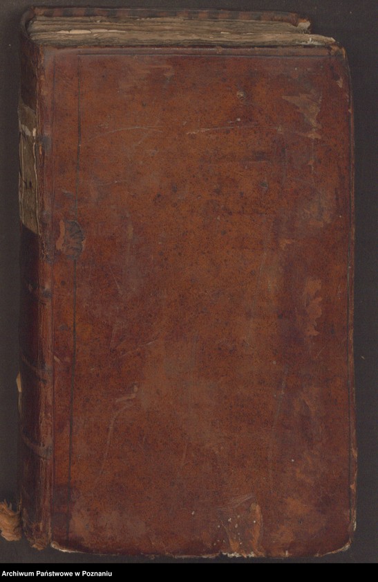 Obraz 3 z jednostki "Prothocollum officii consularis civitatis Posnaniae."