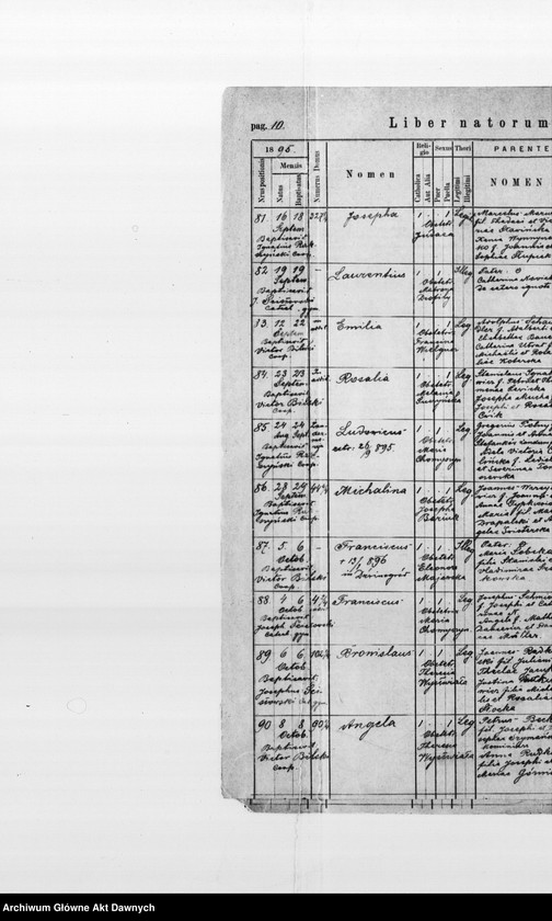 image.from.unit.number "Parafia: Buczacz. Dekanat: Buczacz. Księga metrykalna urodzeń, ślubów i zgonów dla miasta Buczacz i wsi: Dźwinogród, Dżuryn*, Janówka**, Leszczańce, Medwedowce**, Nagórzanka, Nowostawce**, Pilawa**, Podlesie, Podzameczek, Pyszkowce, Rukomysz, Słobódka (Dżuryńska)*, Soroki, Trybuchowce, Zielona** Żurawińce, Żyznomierz."
